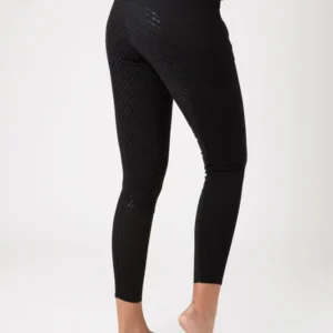 Daniela Women's Siliconen Full Seat Breeches Black 14