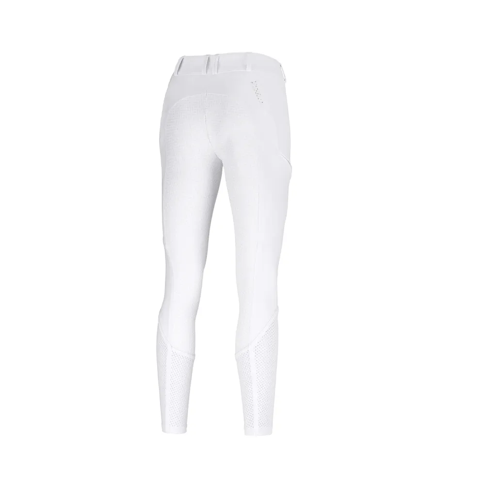 Dilaria Grip Women's Full Seat Breeches WH/AB 18 Lang