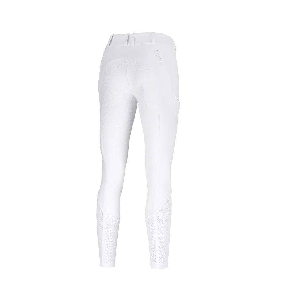 Dilaria Grip Women's Full Seat Breeches WH/AB 10 Lang