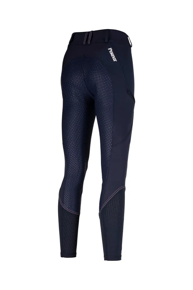 Dilaria Grip Women's Full Seat Breeches Zeeblauw Nights 16