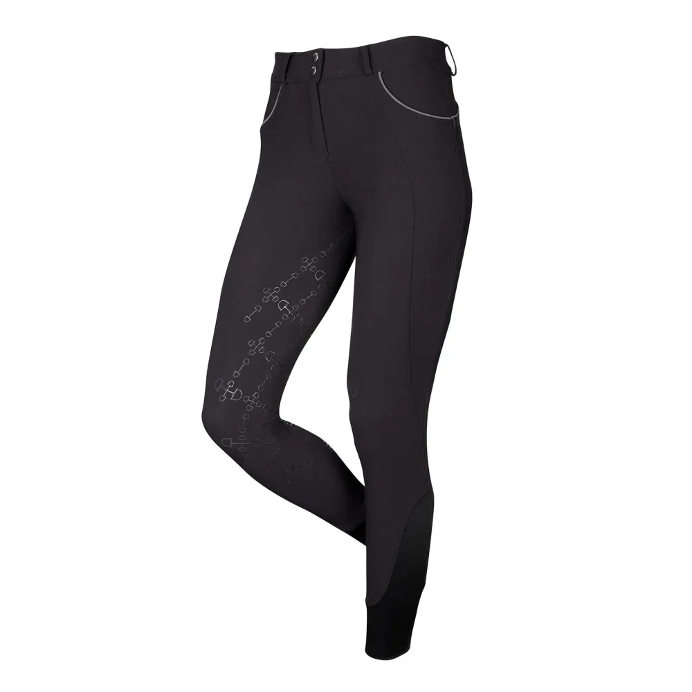 Freya Women's Full Seat Breeches Koolzwart 8