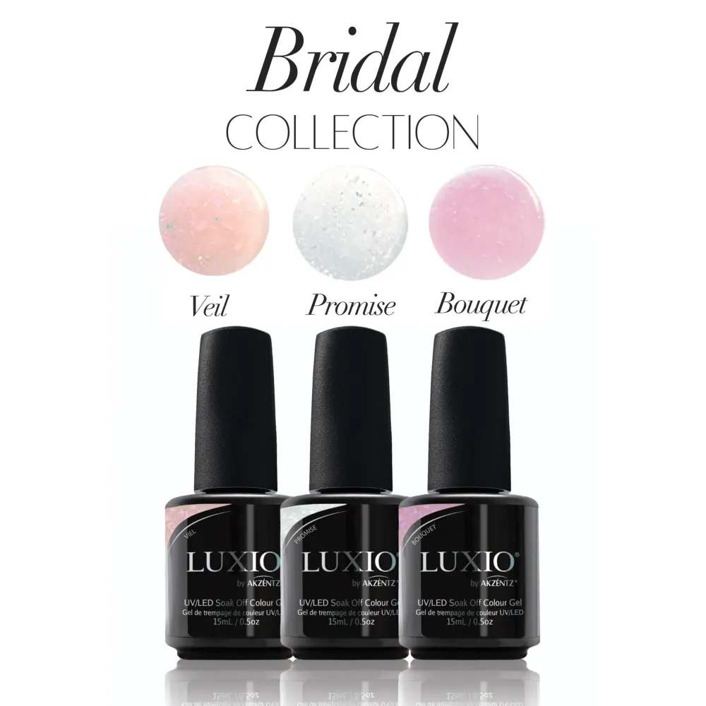 Full Size Luxio - Bridal Studio N°11 Collection met geïntegreerd logo