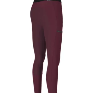 Gia Grip Athleisure II Full Seat Breeches Women Dark Rood 14