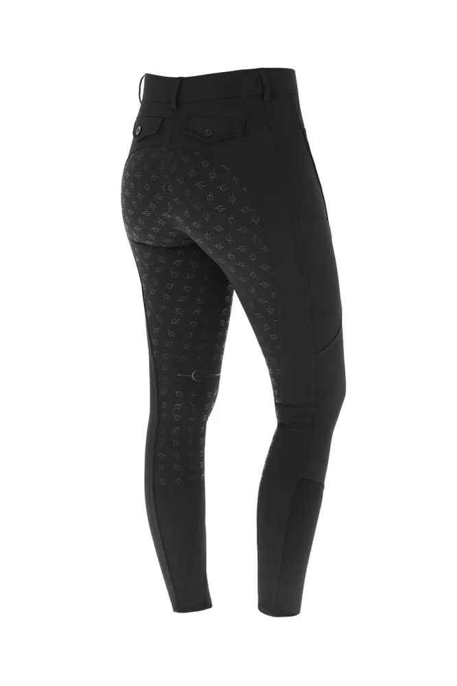 Grip Women´s Full Seat Thermo Breeches Ebbenhout 10