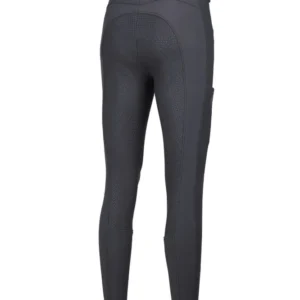Highwaist Full Grip Winter Breeches Dark Shadow 10 Verlengd