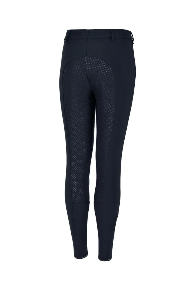 Kids Full Seat Breeches Braddy Grip Zeeblauw Nights 16 years
