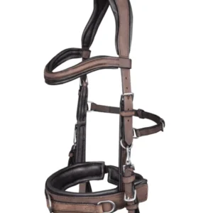 Knipperlicht Anatomic Cavesson Bruin X-Full