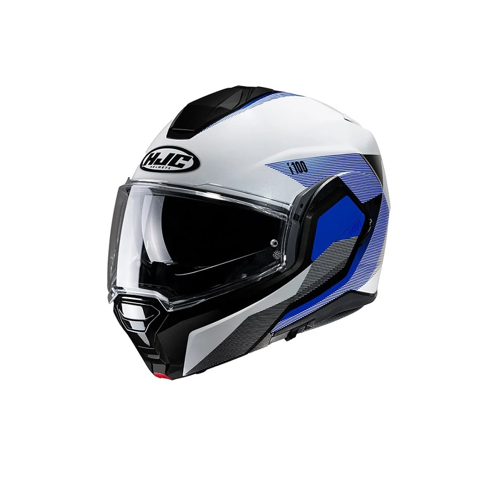Knipperlicht HJC- I100 BESTON MC2 casco integral uitbreidbaar de moto azul Mc2
