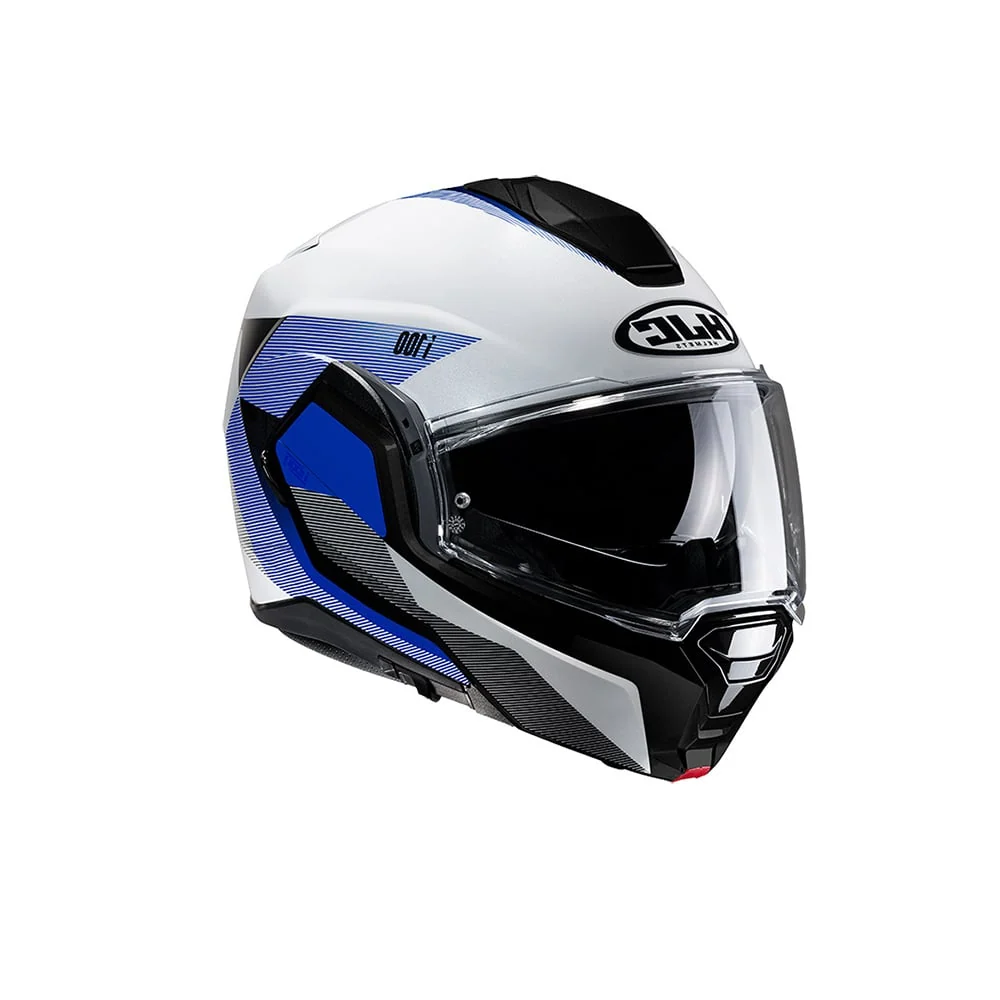 Knipperlicht HJC- I100 BESTON MC2 casco integral uitbreidbaar de moto azul Mc2