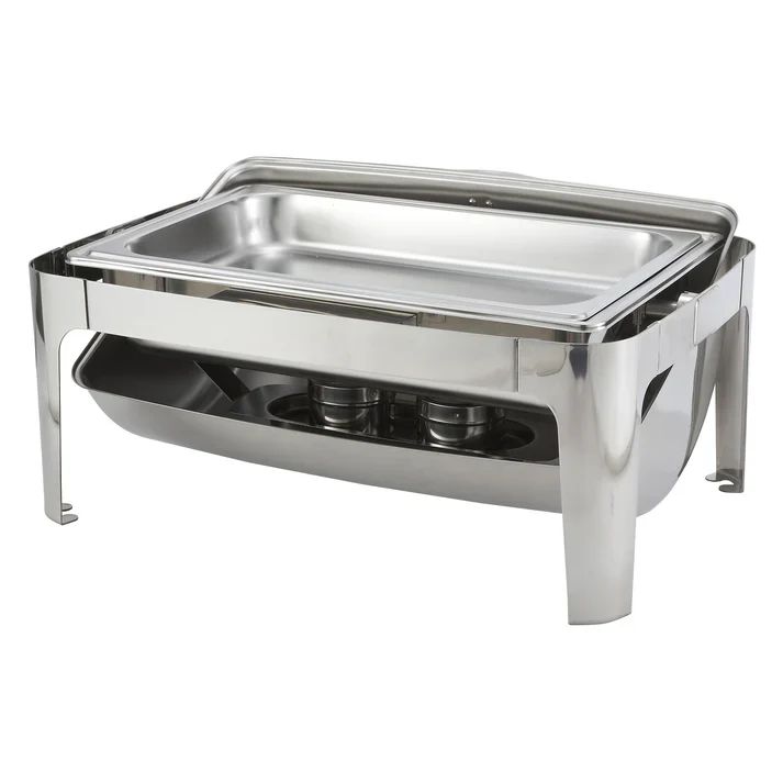 Madison Full Size Roll Top Chafer - 8QT met sleutelloze beveiliging