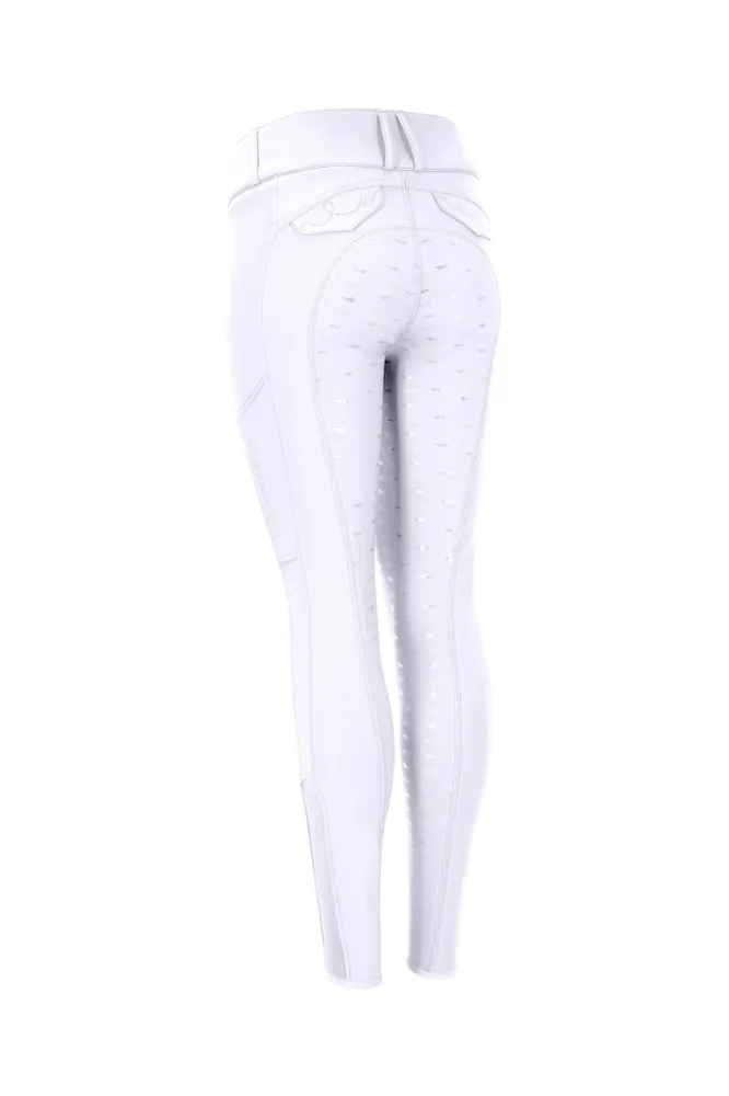 Noelle Women's Fullseat Riding Breeches melkwit 10