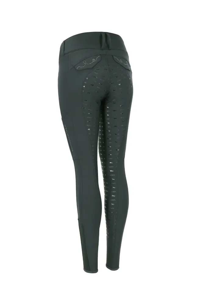 Noelle Women's Fullseat Riding Breeches safari 8