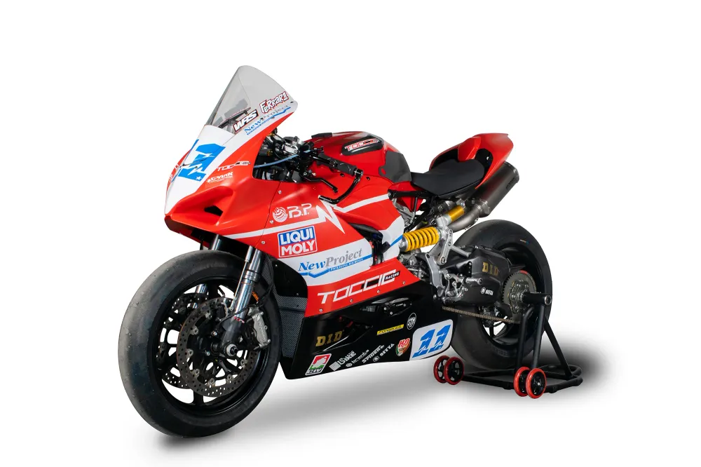 Professionele Klasse Sistema De Escape Completo Evo II Para Ducati
