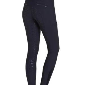 Spatbord Winter Heather Women's Full Seat Breeches Turquoise Zeeblauw 8