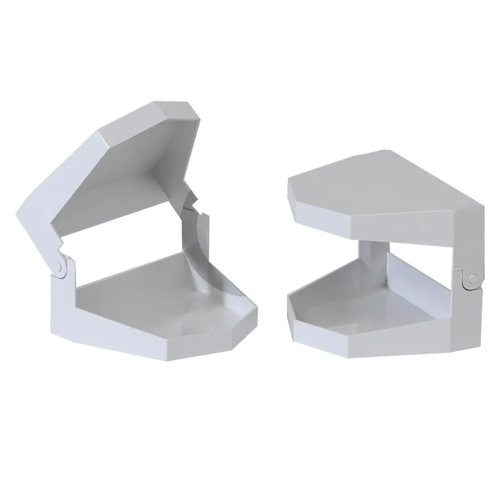 Spiegel Orthodontic model base articulator X 10 pieces - Complete