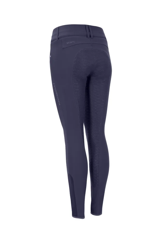 Summer Alexa Women's Fullseat Breeches dark zeeblauw 10