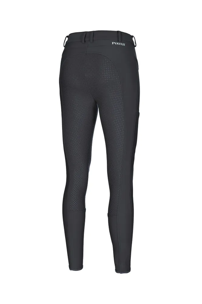 Tessa Grip Women's Full Seat Breeches Dark Grey 16