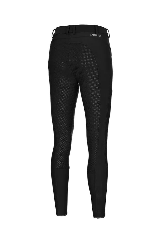 Tessa Grip Women's Full Seat Breeches Koolzwart 10 Long