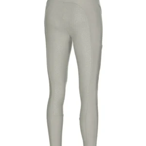 Tessa Grip Women's Full Seat Breeches Light Grey 10