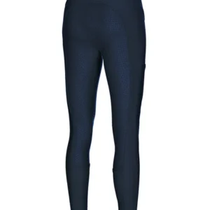 Tessa Grip Women's Full Seat Breeches Dark zeeblauw 18 Long met sleutelloze beveiliging
