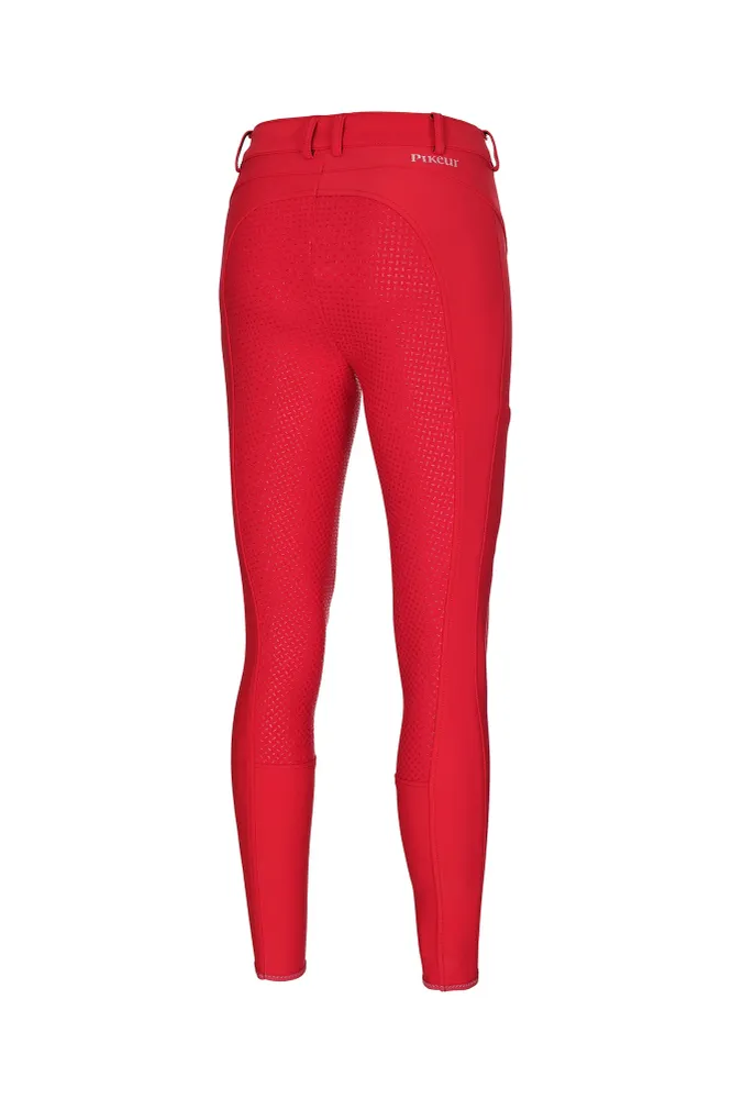 Tessa Grip Women's Full Seat Breeches Red 10 Groot