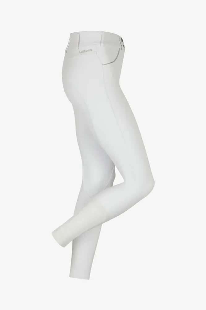 Victoria Women's Full Seat Breeches Melkwit 14