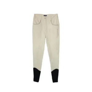 Vogue Women's Full Seat Grip Breeches Ecru 8