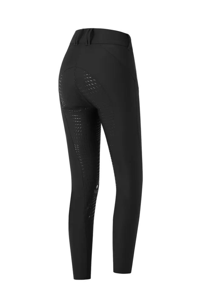 Waldhausen Odette Women´s Full Seat Breeches ravenzwart 16