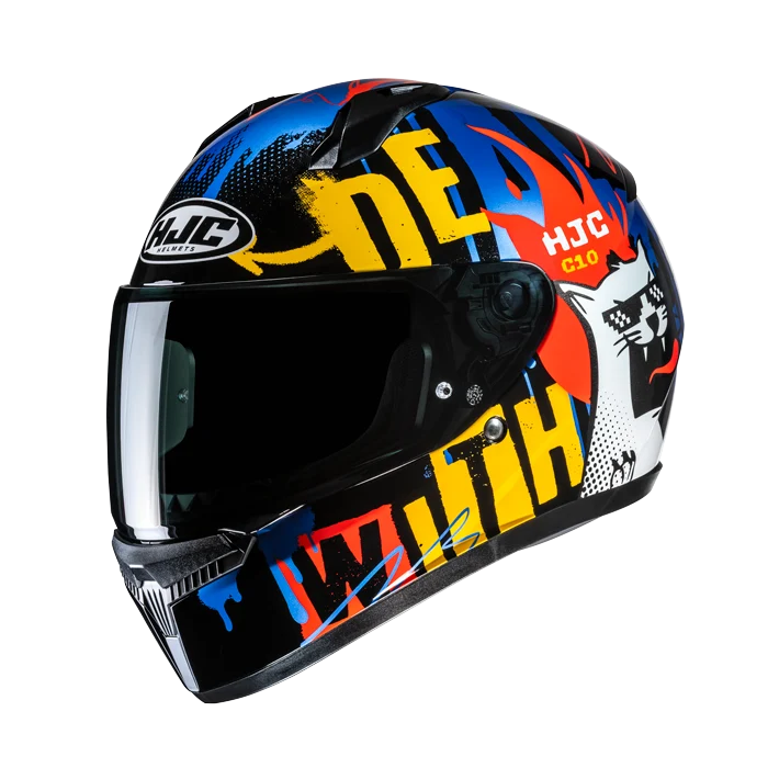 Wiel HJC C10 FOP MC23 Casco Integral De Moto