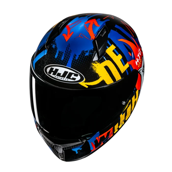 Wiel HJC C10 FOP MC23 Casco Integral De Moto