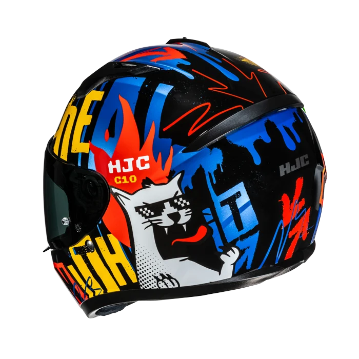 Wiel HJC C10 FOP MC23 Casco Integral De Moto
