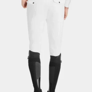X-Grip Men's Full Seat Breeches Wit L