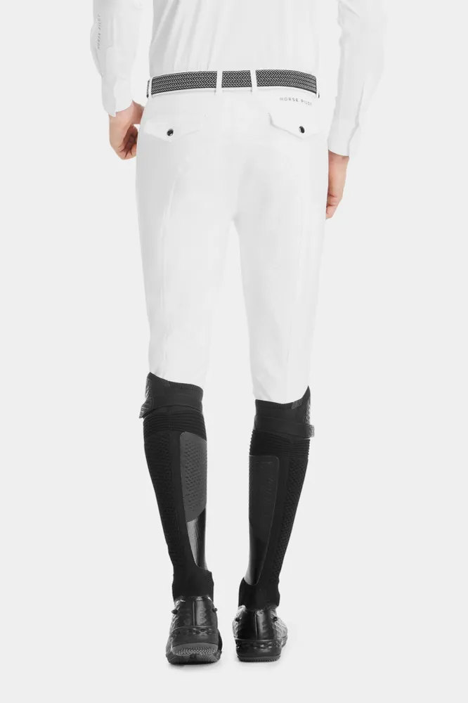 X-Grip Men's Full Seat Breeches Wit L