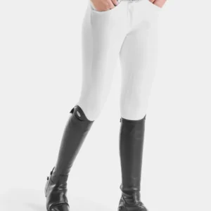 X-Grip Women's Full Seat Breeches Sneeuwwit S