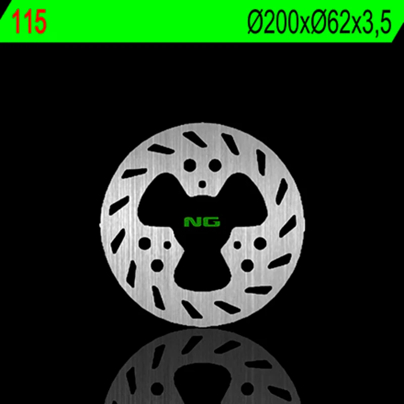 Disco de freno NG 115 Ø200 x Ø62 x 3.5