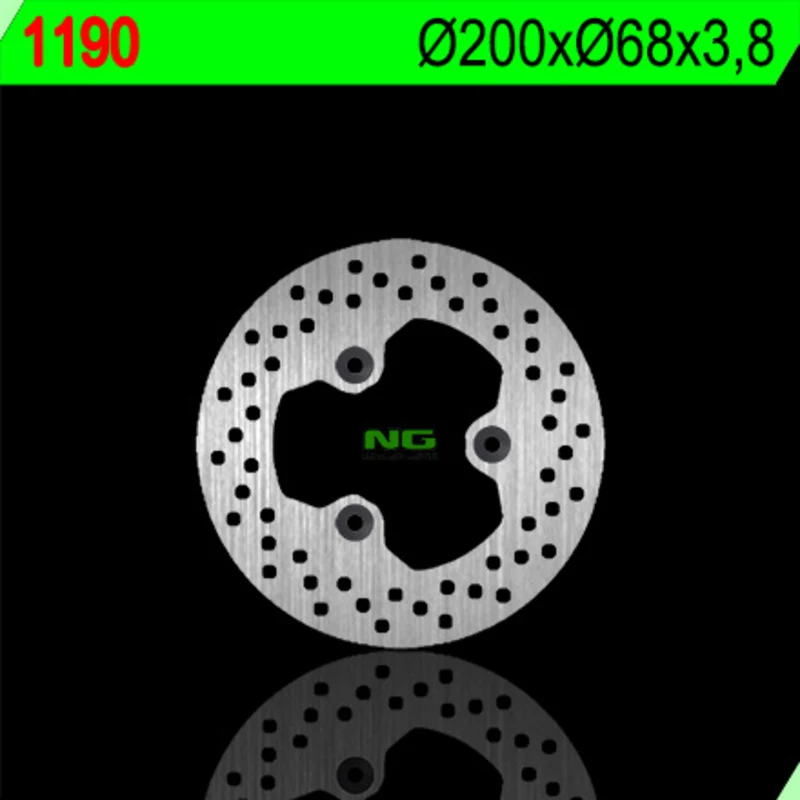 Disco de freno NG 1190 Ø200 x Ø68 x 3.75