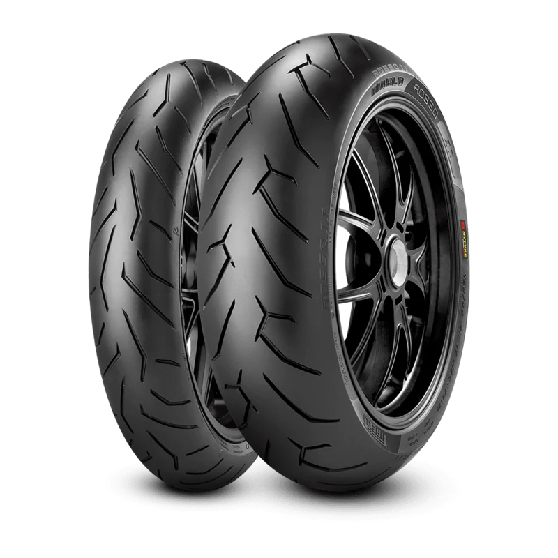 Neumático PIRELLI DIABLO ROSSO II 190/55 ZR 17 M/C (75W) TL