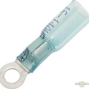 1,6-2,0 mm Heat Sealable #8 Ring Terminal Groen Harley-Davidson