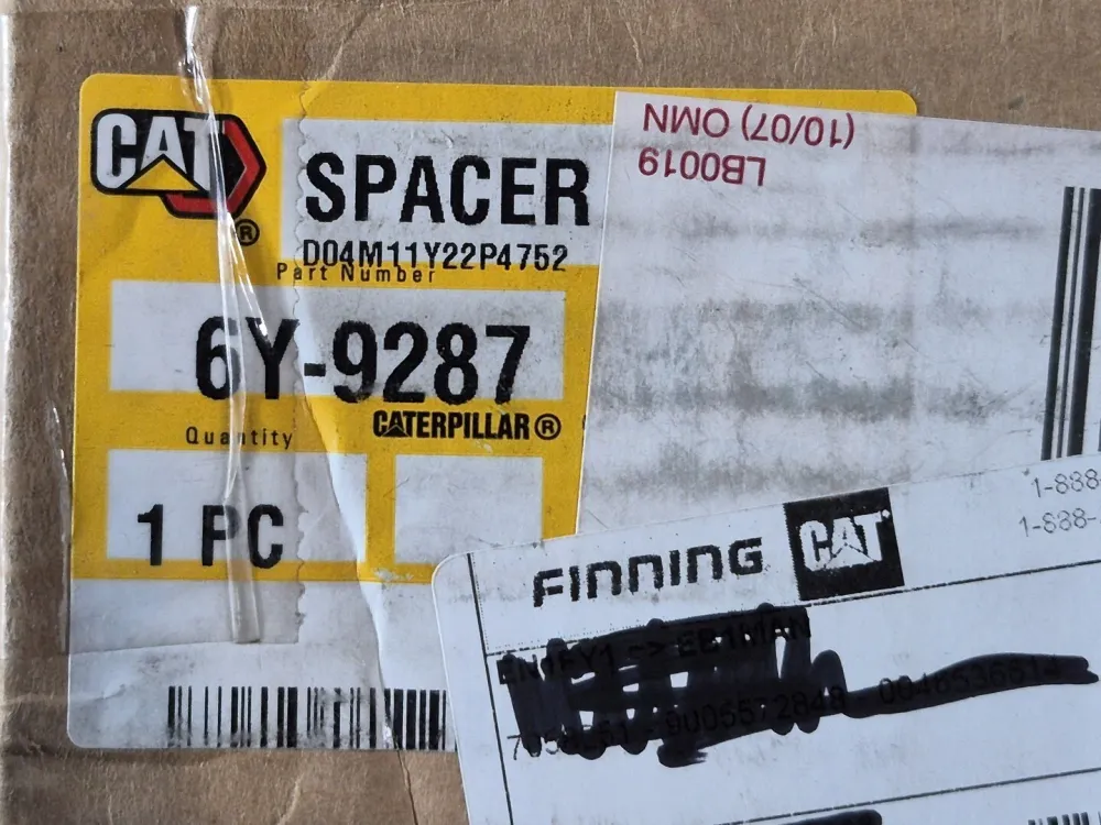 77 X 170 X 40mm Hollow Spacer 6Y-9287
