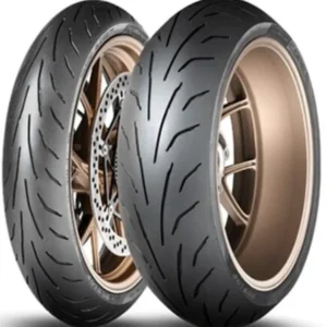 Neumático DUNLOP QUALIFIER CORE 120/60 R 17 M/C (55W) TL