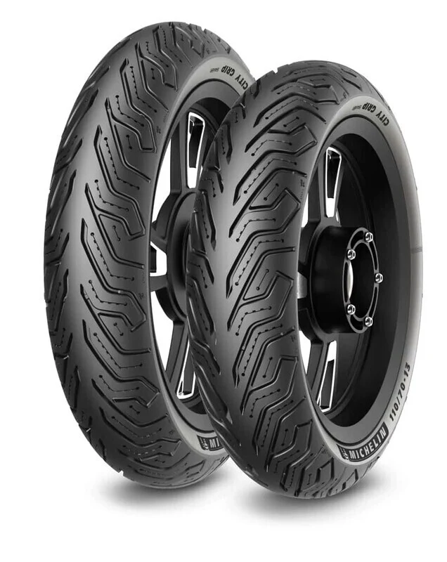 Neumático MICHELIN CITY GRIP SAVER REINF 120/70-12 M/C 58S TL/TT