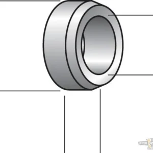 OEM Replacement Axle and Wheel Spacer Harley-Davidson