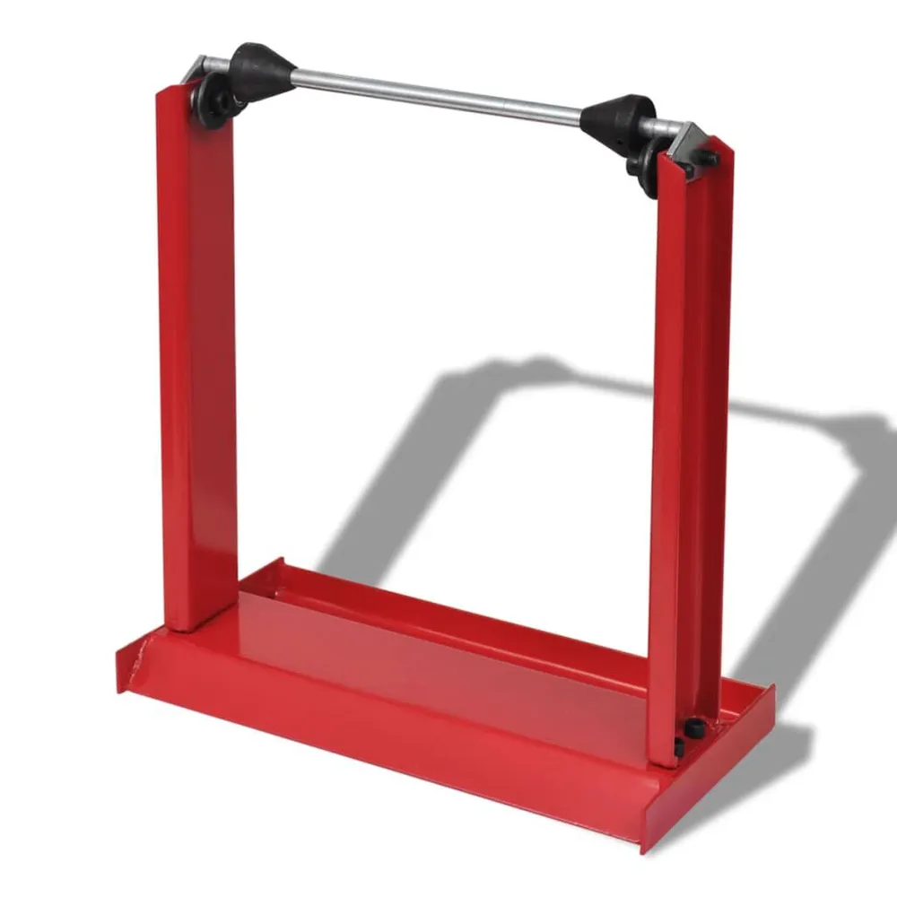 Motorfiets wiel balanceerder rood voor lichtmetaal velgen