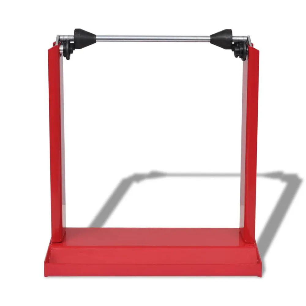 Motorfiets wiel balanceerder rood voor lichtmetaal velgen