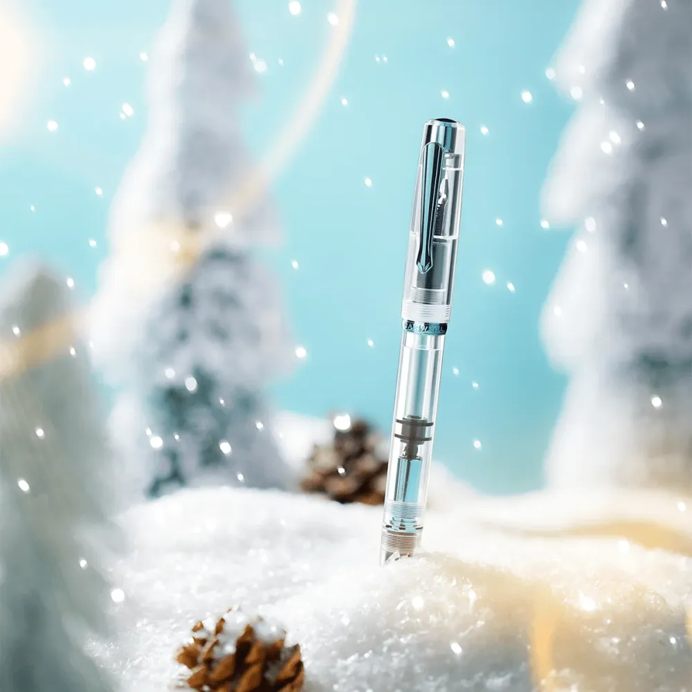 Batterijwarmer Nahvalur Echt Fountain Pen - Winter Fine