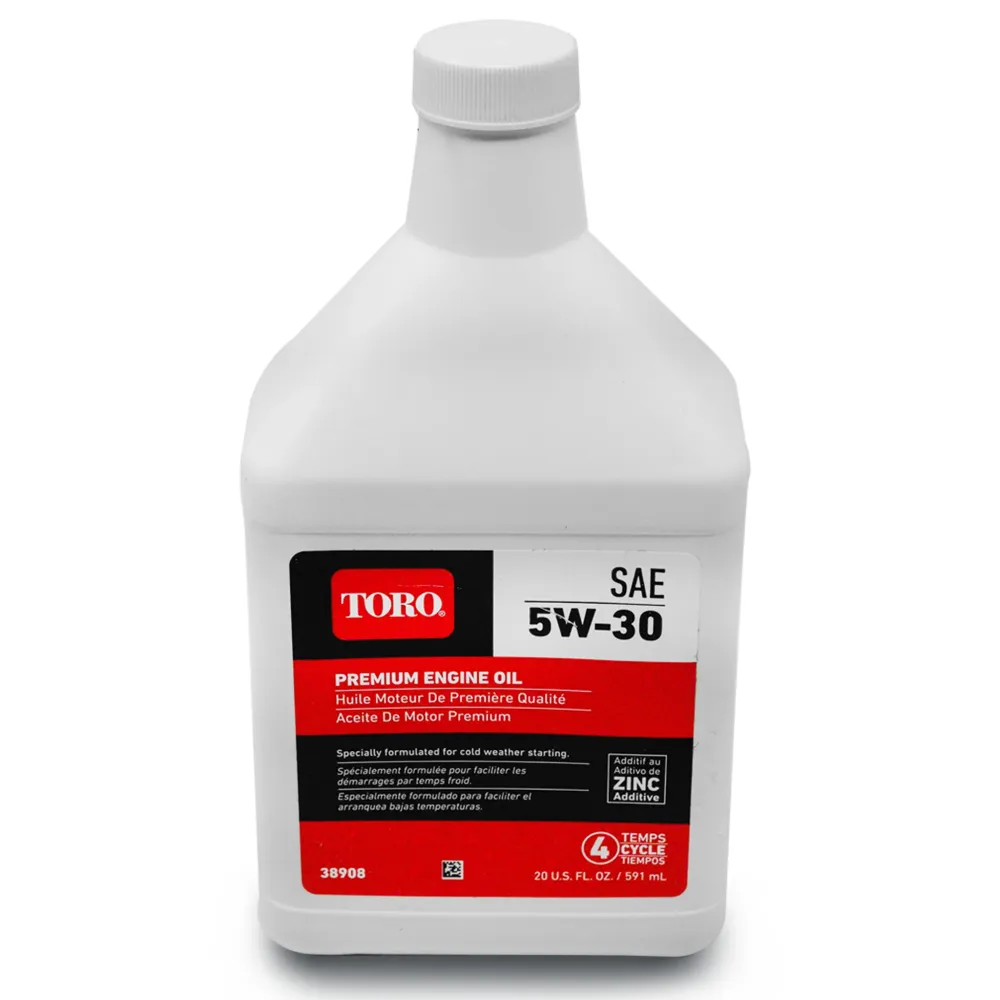 Toro 38908 5W30 Winter Oil 20 Oz. - Extreme Koude