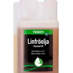 Trikem Flaxseed oil, 1000ml No Color 1