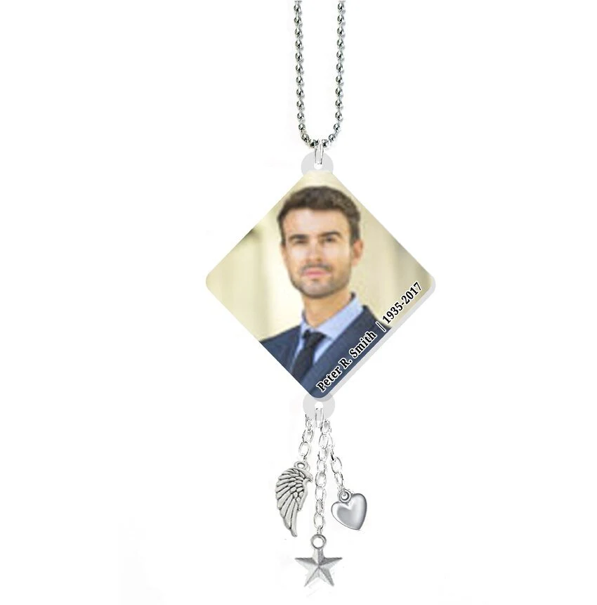 Gasdruk schokdemper Triangle Loving Memory Memorial Car Charm