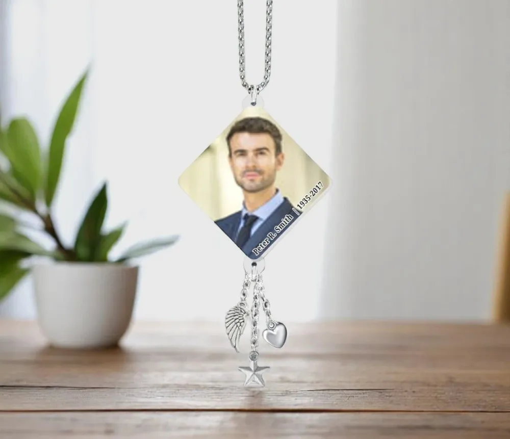 Gasdruk schokdemper Triangle Loving Memory Memorial Car Charm