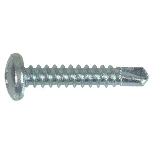 Hillman #8 x 1- Phillips-Drive Sheet Metaal Screws
